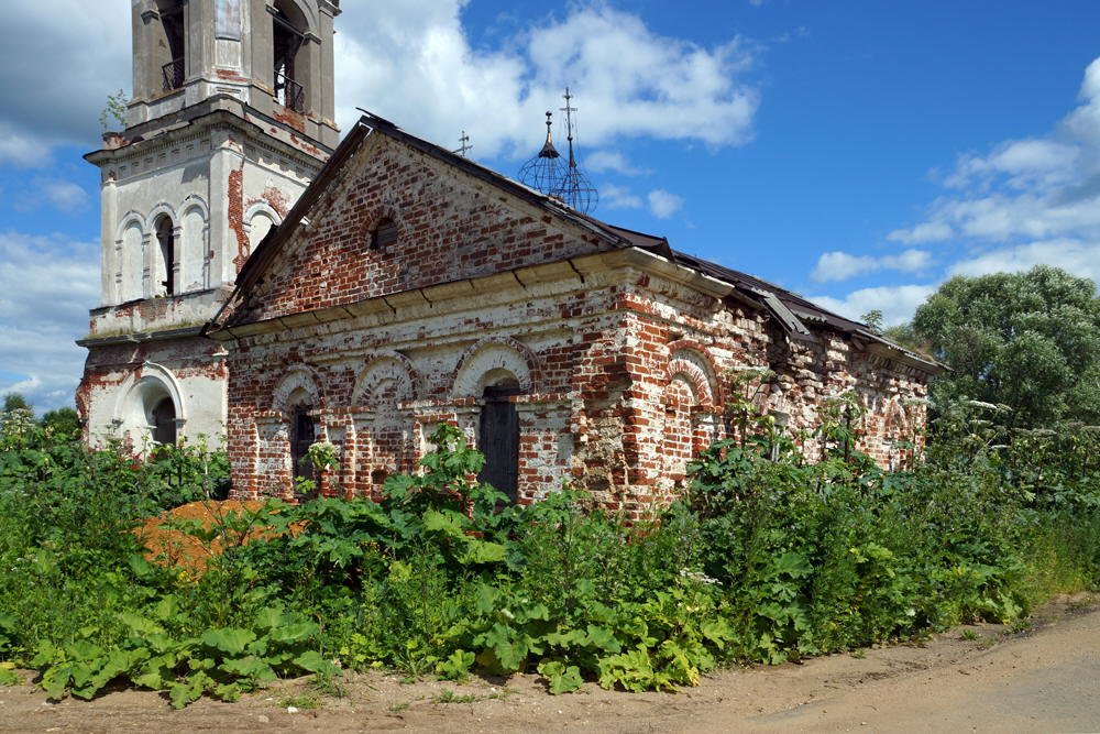 Voskresenskiy hram Stoyanscy